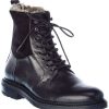 Shoes * | M By Bruno Magli Cerone Leather & Suede Boot Men Black