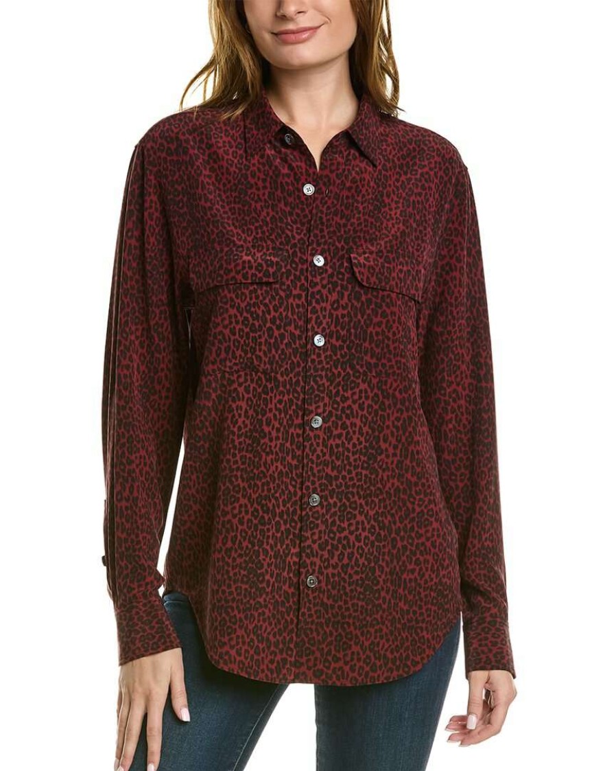 Clothing * | Equipment The Original Blouse Women Red