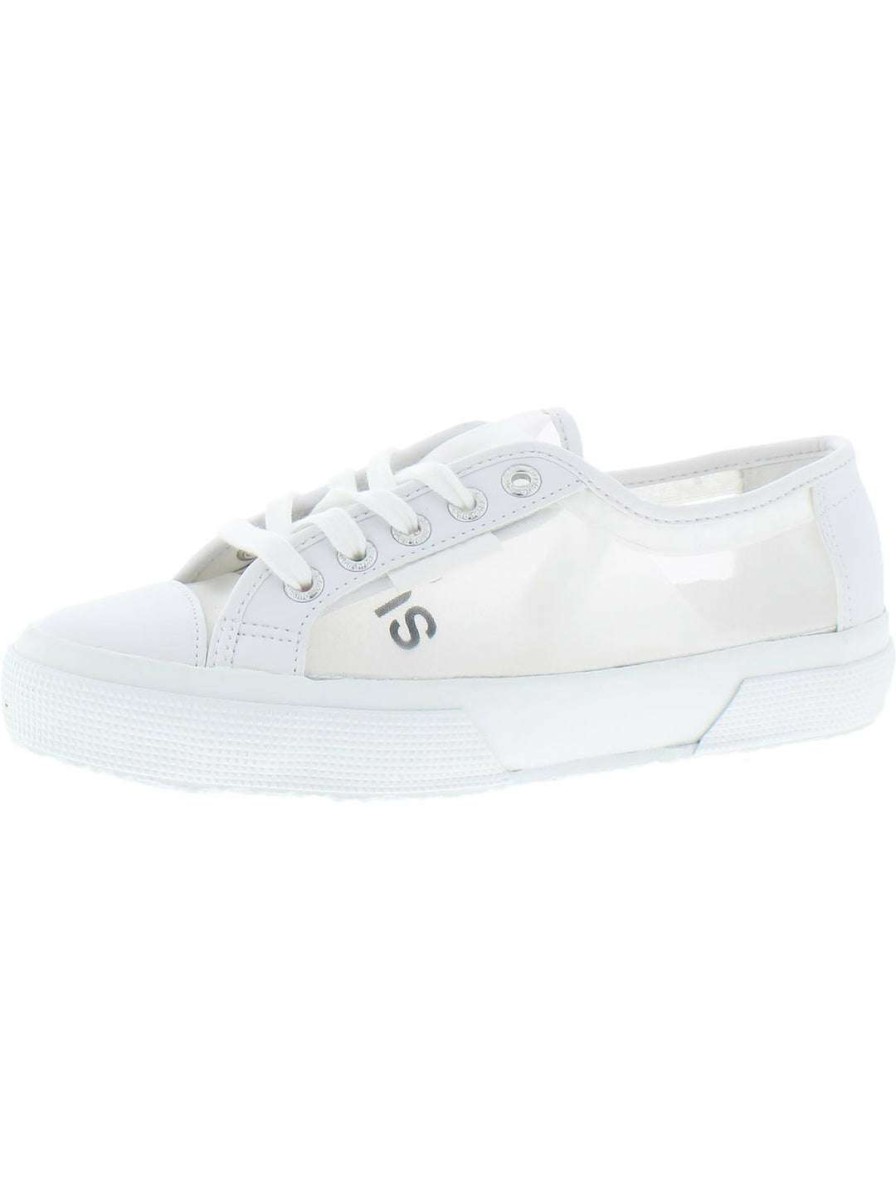 Shoes * | Superga 2750 Womens Athleisure Lifestyle Fashion Sneakers White