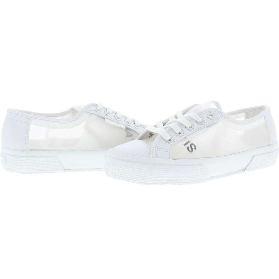 Shoes * | Superga 2750 Womens Athleisure Lifestyle Fashion Sneakers White