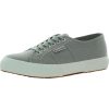 Shoes * | Superga 2750 Classic Mens Canvas Low Top Sneakers Light Gray