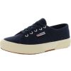 Shoes * | Superga 2750 Cotu Classic Womens Lifestyle Low Top Fashion Sneakers Navy