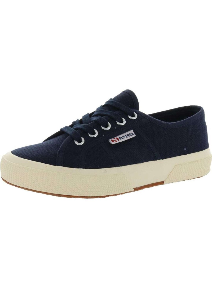 Shoes * | Superga 2750 Cotu Classic Womens Lifestyle Low Top Fashion Sneakers Navy