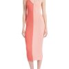 Clothing * | Staud Dana Dress In Women Bittersweet/Peach