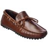 Shoes * | M By Bruno Magli Tino Leather Loafer Men Brown