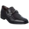 Shoes * | M By Bruno Magli Paul Leather Oxford Men Black