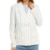 Clothing * | Equipment Gael Blazer Women White