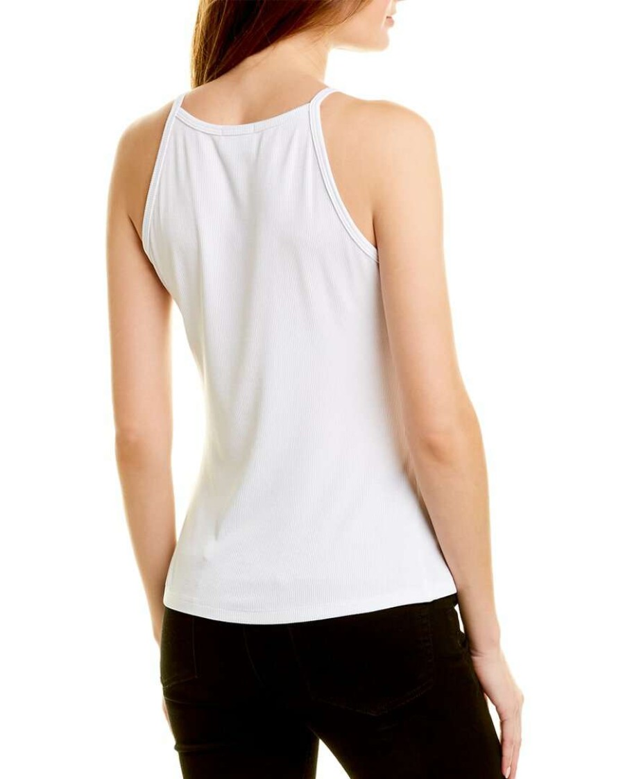 Clothing * | Lna Barrymore Tank Women White