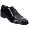 Shoes * | M By Bruno Magli Mario Patent Oxford Men Black