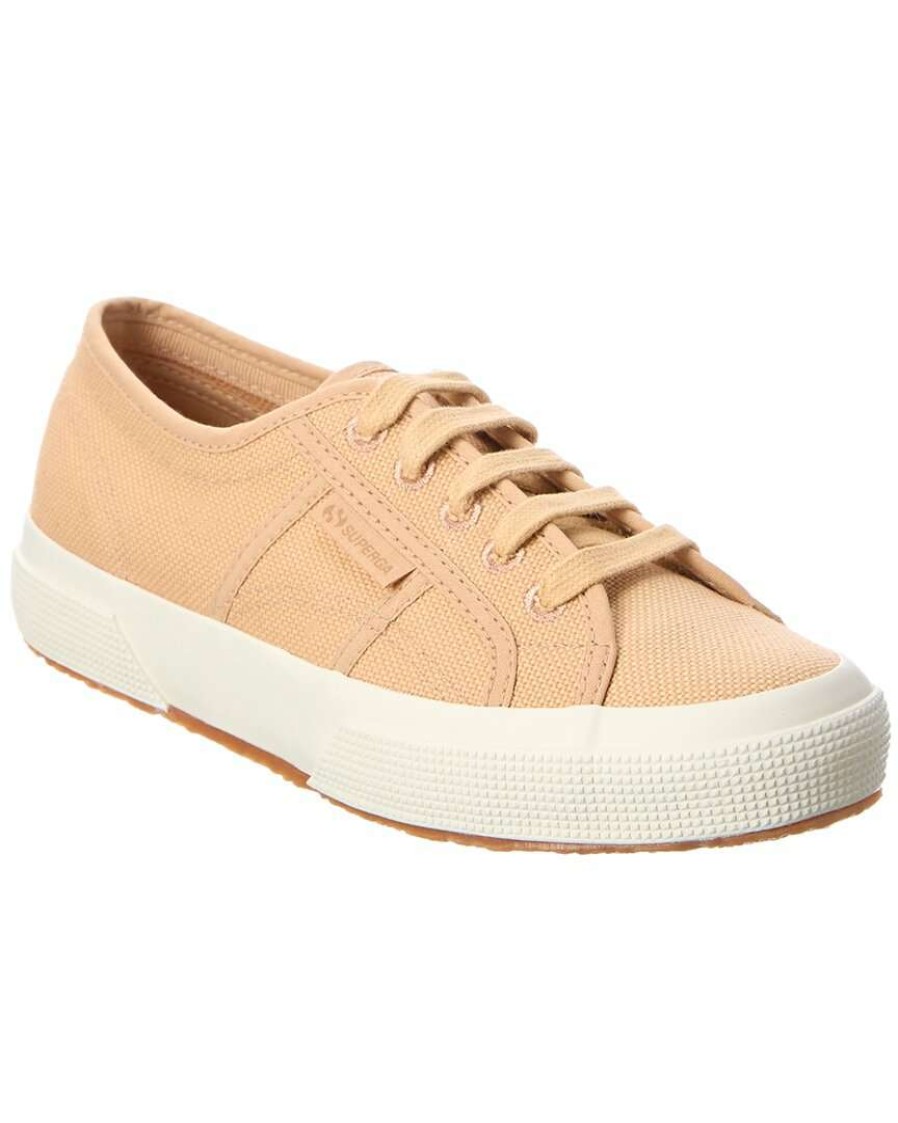 Shoes * | Superga Canvas Sneaker Women Orange