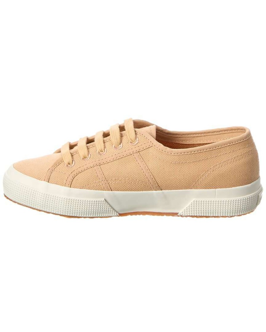 Shoes * | Superga Canvas Sneaker Women Orange