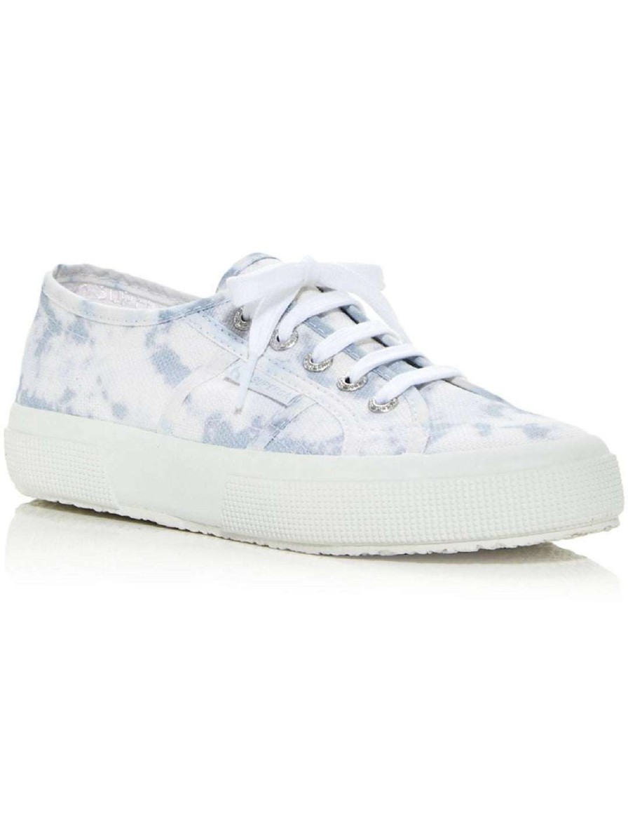 Shoes * | Superga Cotu Classic Womens Colorblock Fashion Sneakers