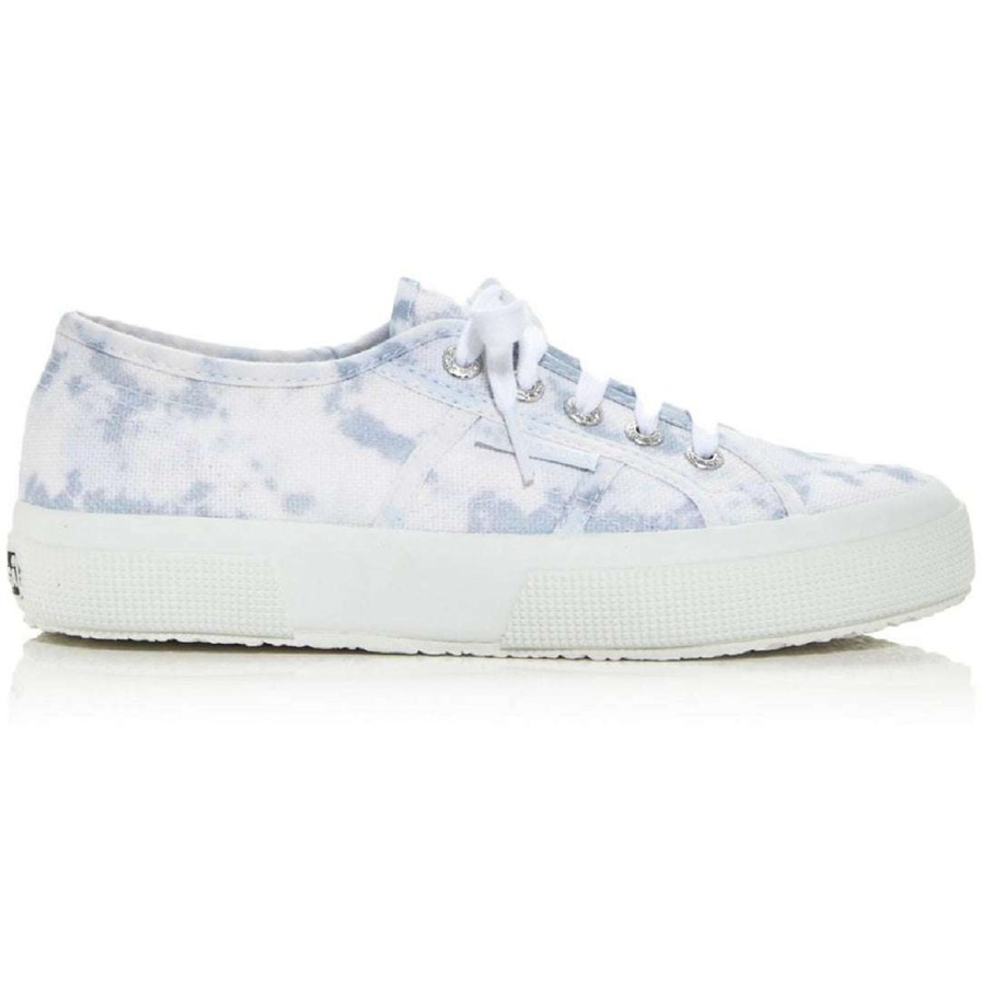 Shoes * | Superga Cotu Classic Womens Colorblock Fashion Sneakers