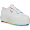 Shoes * | Superga 2790 Tank Multicolor Womens Fitness Lifestyle Casual And Fashion Sneakers Rainbow