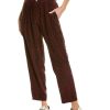 Clothing * | Equipment Lucien Silk Jogger Women Red