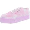 Shoes * | Superga 2790 Stone Washed Womens Fitness Lifestyle Casual And Fashion Sneakers Faded Pink