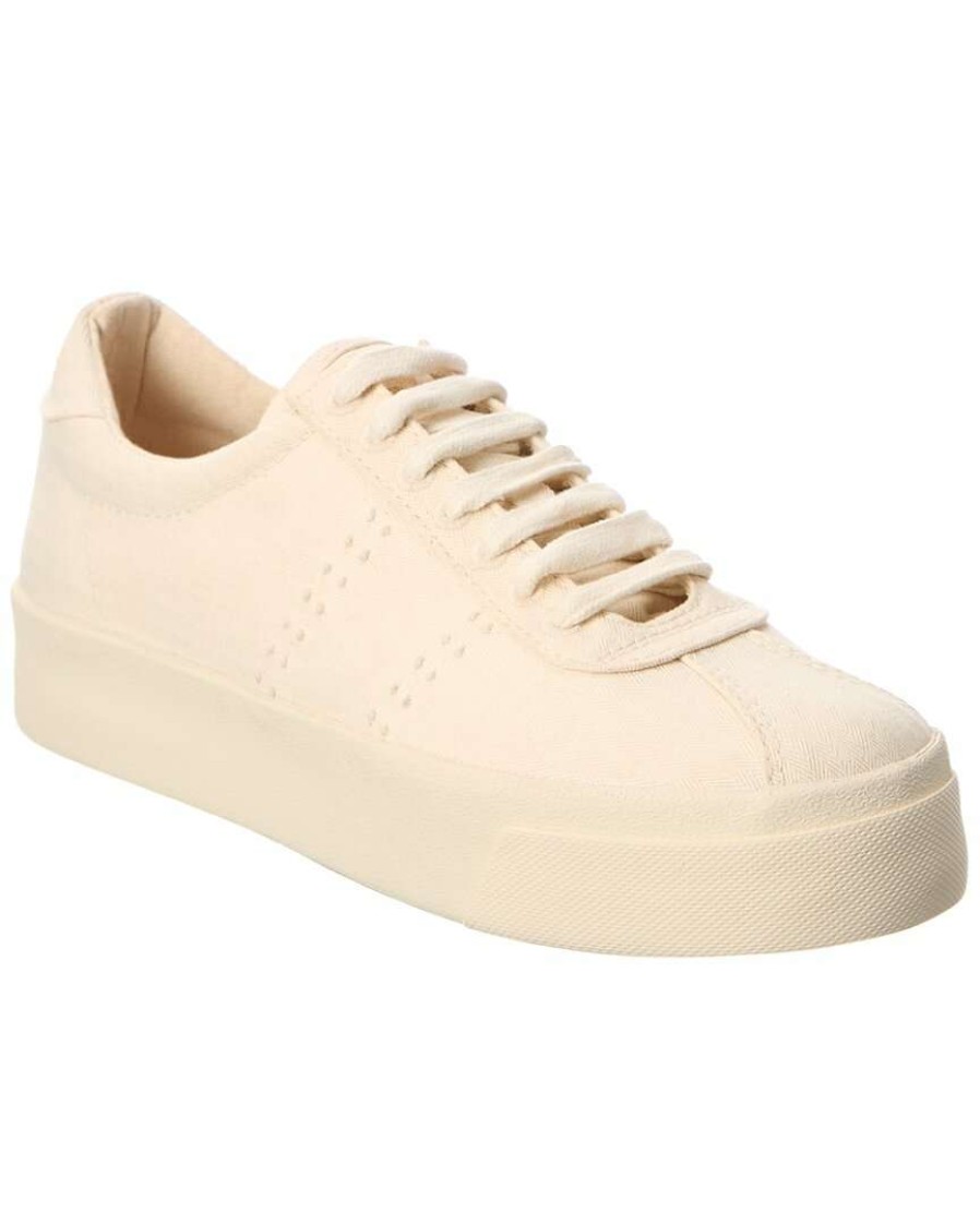 Shoes * | Superga Canvas Sneaker Women Beige