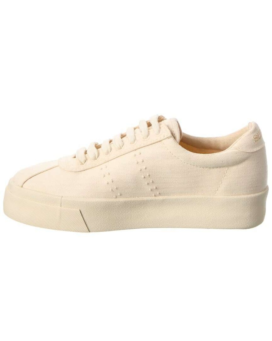 Shoes * | Superga Canvas Sneaker Women Beige