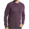 Clothing * | Raffi Crewneck Cashmere Sweater Men Red