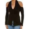 Clothing * | Lna Laszlo Top Women Black