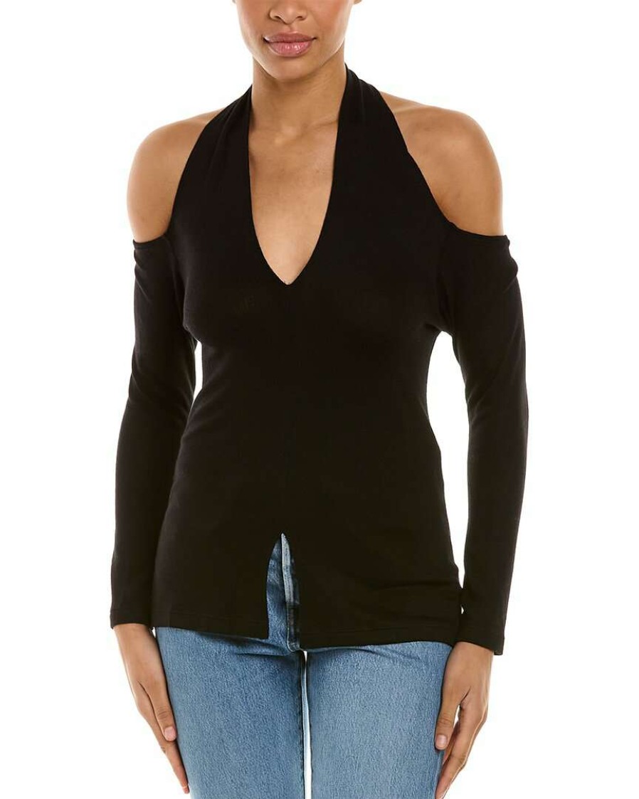 Clothing * | Lna Laszlo Top Women Black