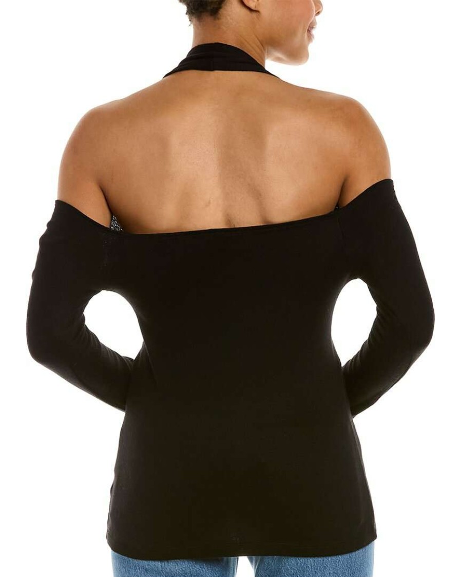 Clothing * | Lna Laszlo Top Women Black