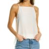 Clothing * | Equipment Isabeau Silk Camisole Women White