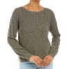 Clothing * | Raffi Rib & Cable Sweater Women Green