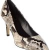 Shoes * | M By Bruno Magli Stella Snake-Embossed Leather Pump Women Multi