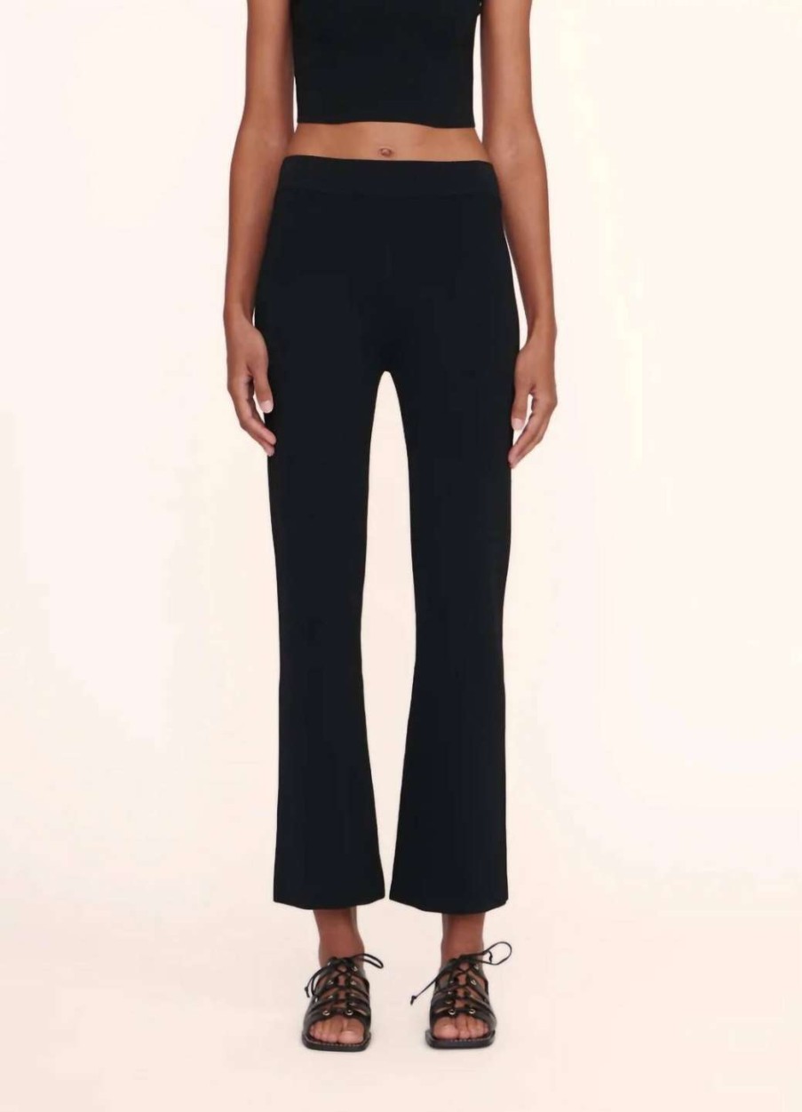 Clothing * | Staud Estella Pant In Women Black