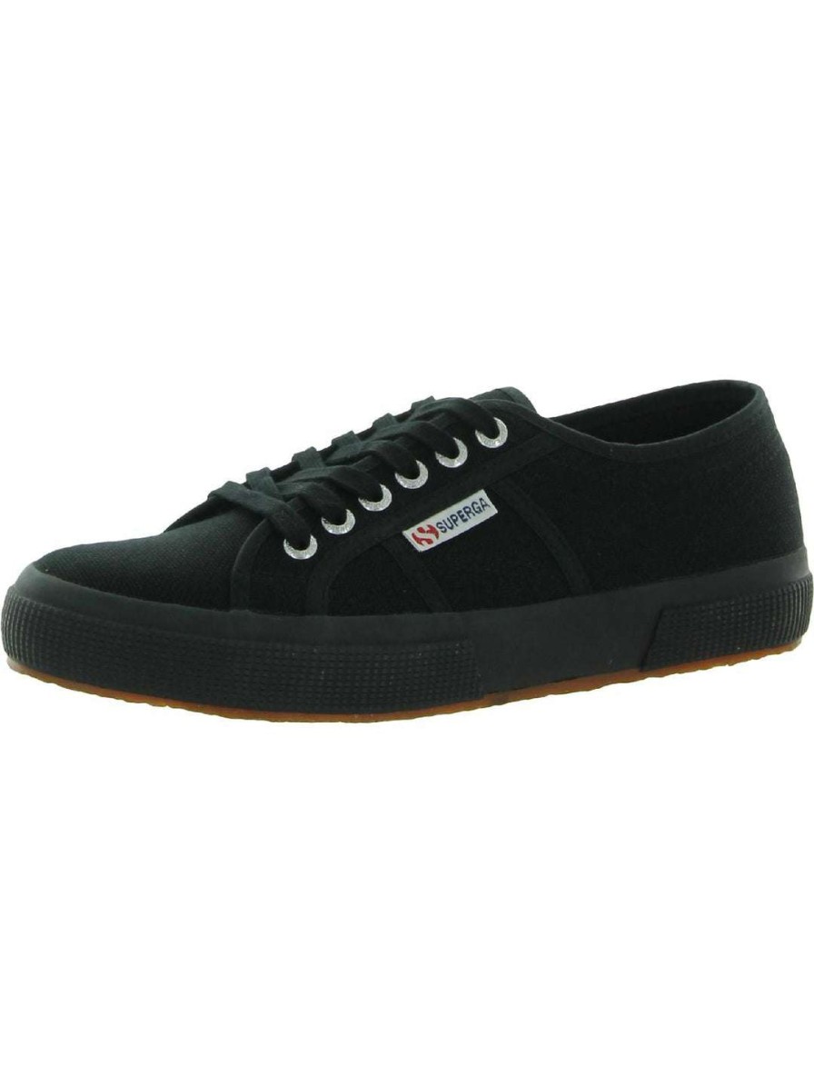 Shoes * | Superga Womens Canvas Front Lace Casual Shoes