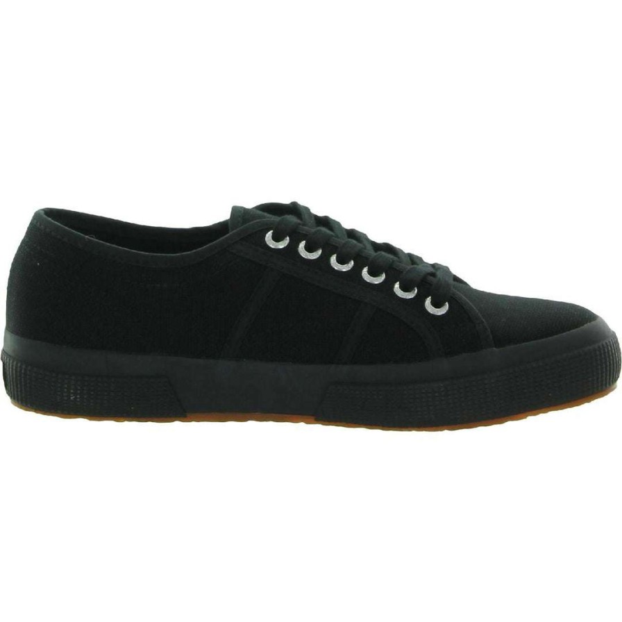 Shoes * | Superga Womens Canvas Front Lace Casual Shoes