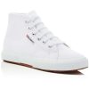 Shoes * | Superga 2095 Cotu Womens Canvas High Top Casual Shoes