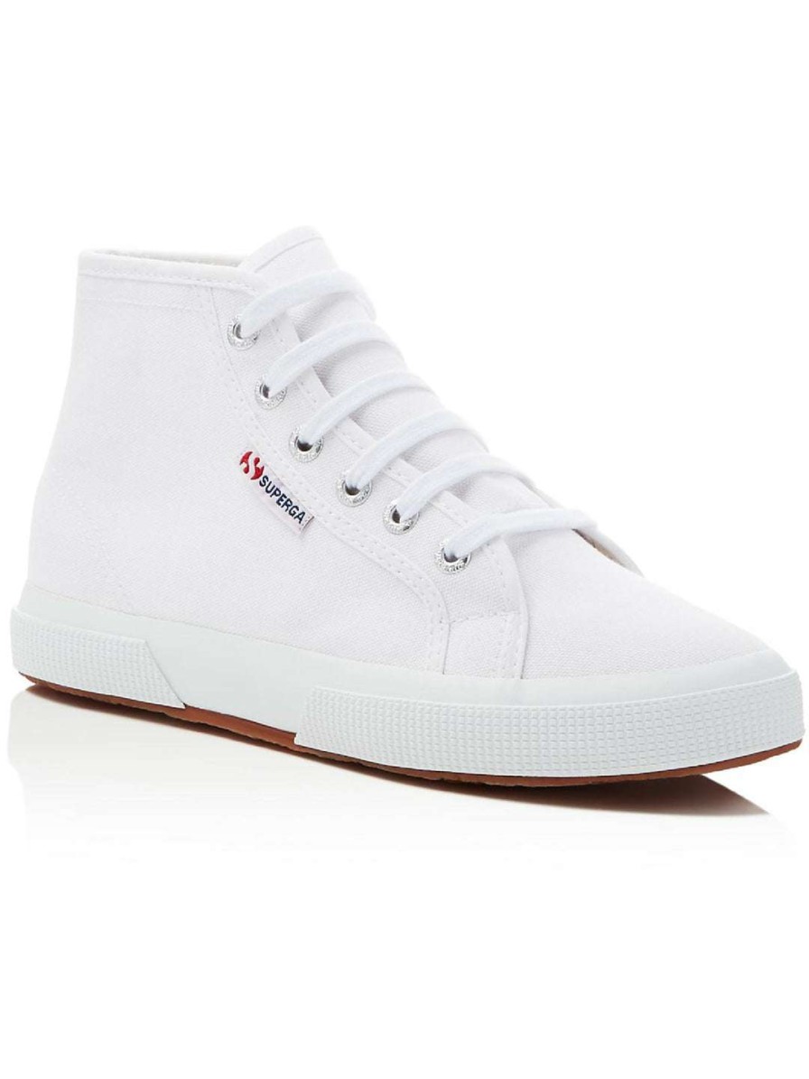 Shoes * | Superga 2095 Cotu Womens Canvas High Top Casual Shoes