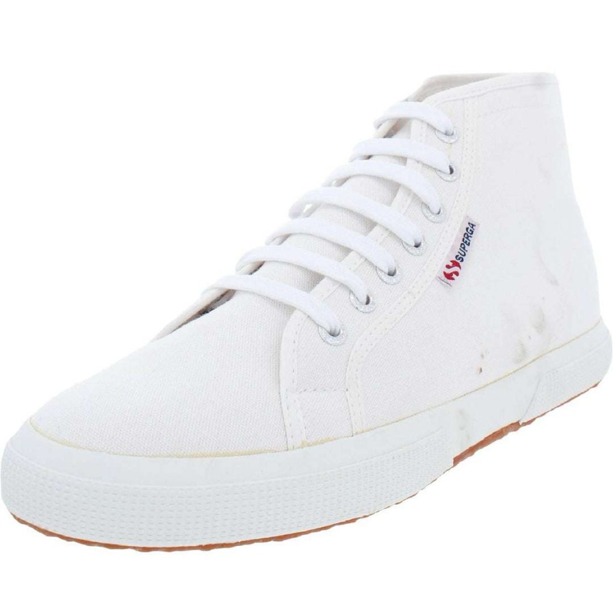 Shoes * | Superga 2095 Cotu Womens Canvas High Top Casual Shoes