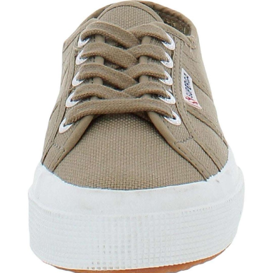 Shoes * | Superga 2750 Classic Womens Canvas Lightweight Sneakers Iceberg Green