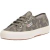 Shoes * | Superga 2750 Camo Print 2 Womens Camo Lifestyle Casual And Fashion Sneakers Green Camo