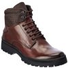 Shoes * | M By Bruno Magli Val Leather Boot Men Brown