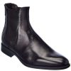 Shoes * | M By Bruno Magli Mariano Leather Boot Men Black