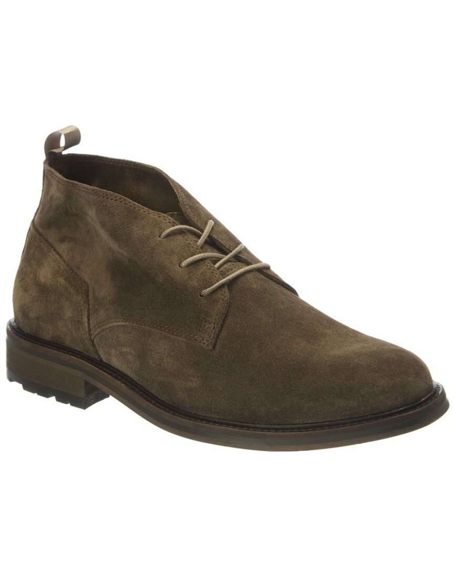 Shoes * | M By Bruno Magli Clemente Suede Boot Brown