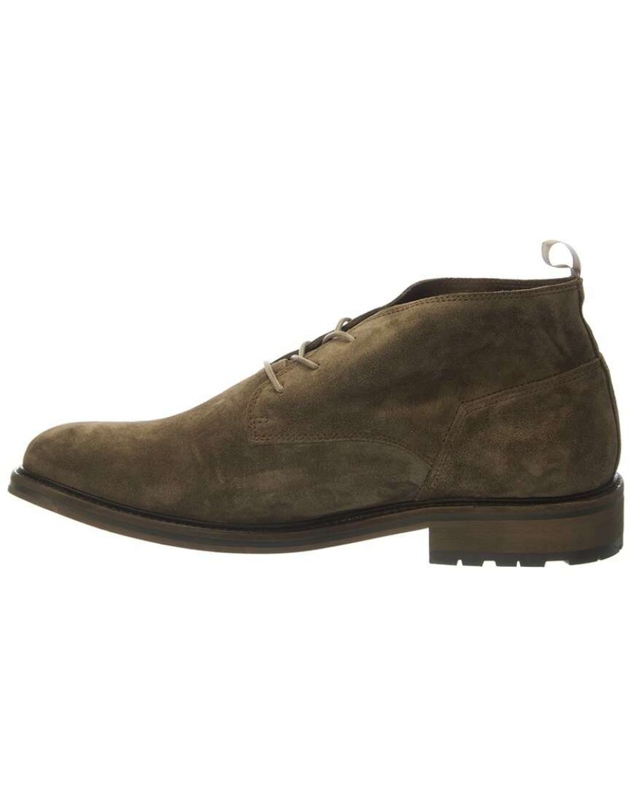 Shoes * | M By Bruno Magli Clemente Suede Boot Brown