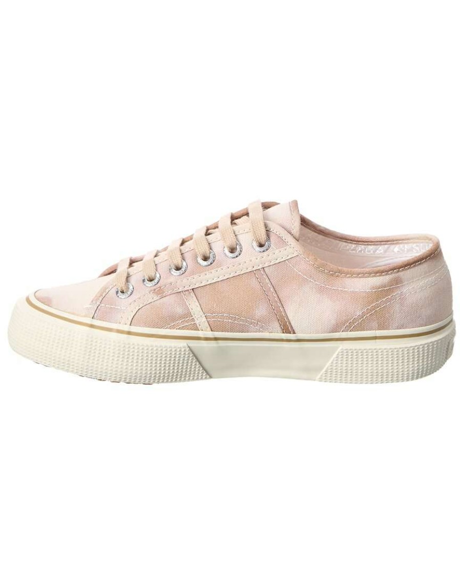 Shoes * | Superga Canvas Sneaker Women Brown