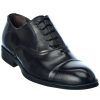 Shoes * | M By Bruno Magli Ricci Leather Oxford Men Black