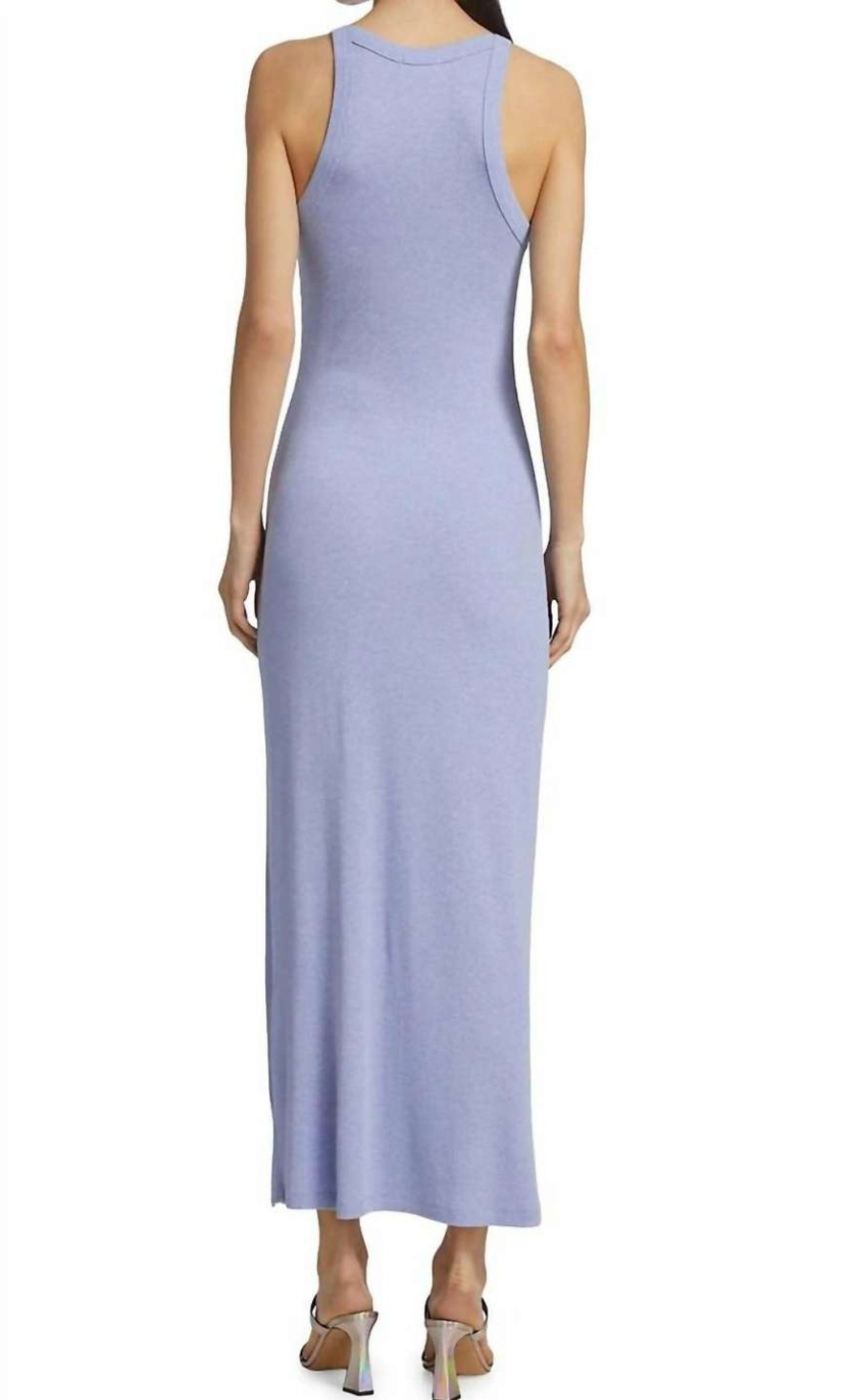 Clothing * | Lna Candi Ribbed Maxi Dress In Women Heather Iris