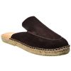 Shoes * | M By Bruno Magli Estrada Suede Espadrille Men Brown