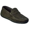 Shoes * | M By Bruno Magli Xeno Suede Loafer Men Green