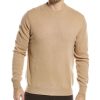 Clothing * | Raffi Crewneck Cashmere Sweater Men Brown