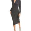 Clothing * | Equipment Beagan Dress Women Grey