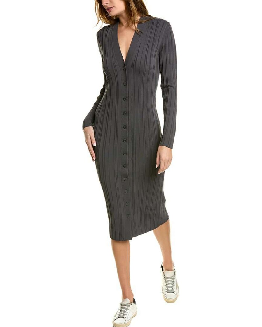 Clothing * | Equipment Beagan Dress Women Grey