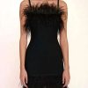 Clothing * | Staud Etta Dress In Women Black